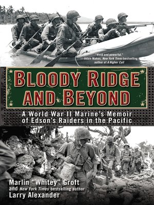 cover image of Bloody Ridge and Beyond